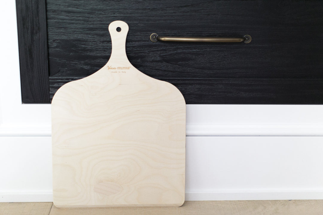 Wood Pizza Peel can be personalized with custom laser engraving. Send your Mario gift box today with Mercy Forest Co.