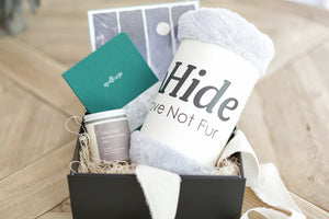 Show you care with this cozy & calming gift set. Ideal for those experiencing grief, recovering from surgery, needing comfort, or settling into a new home.