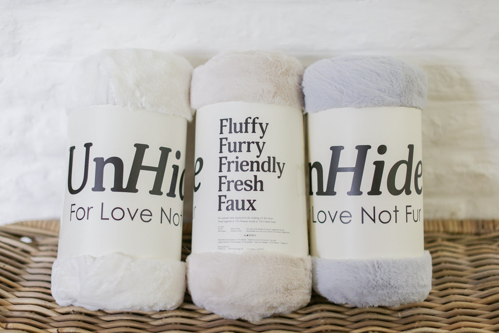 Fabfitfun marshmallow store blanket