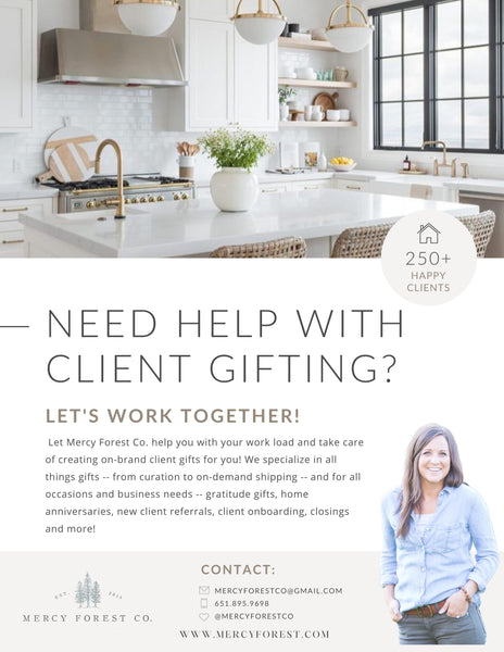 Client Gifting: Let's Work Together