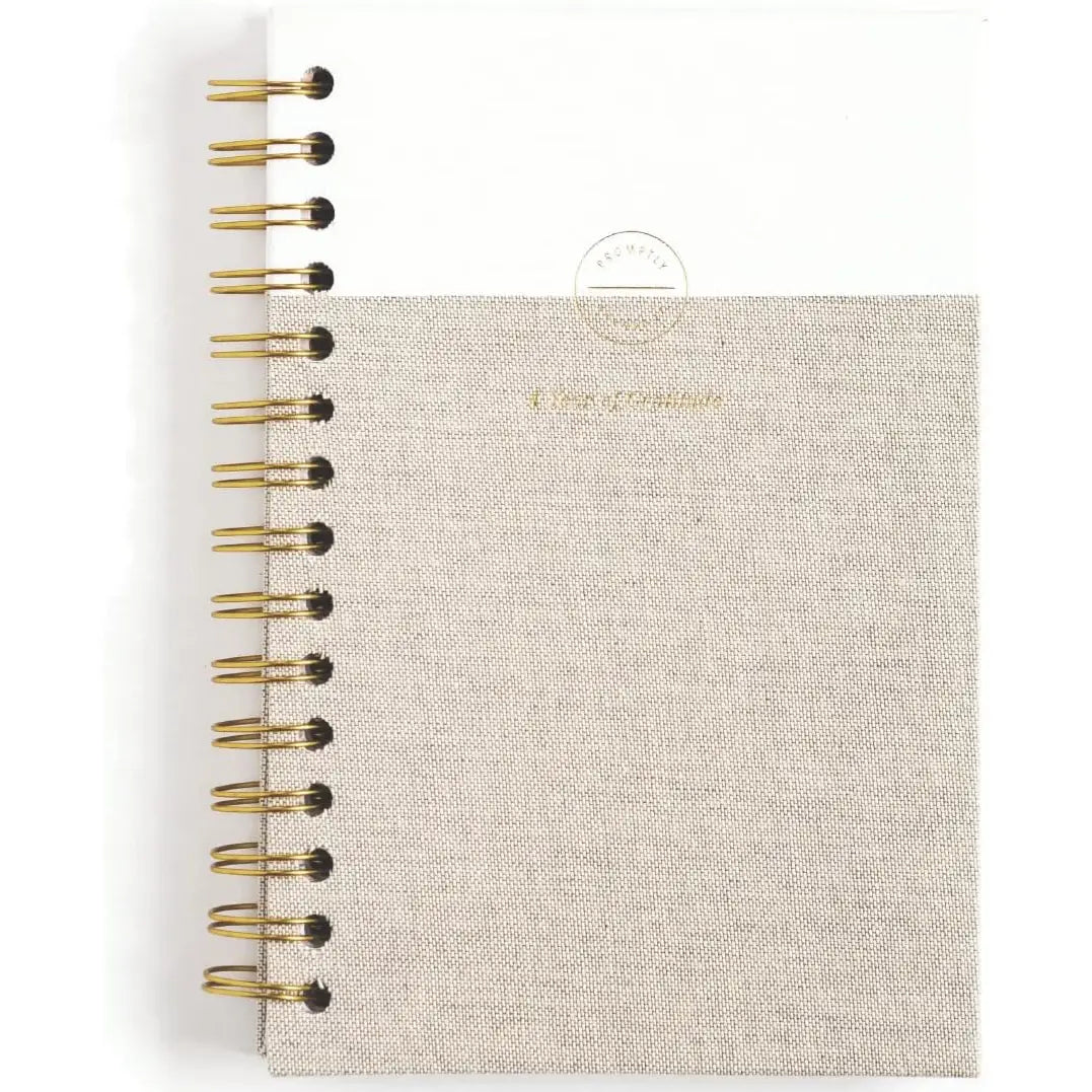Spiral Bound Gratitude Journal
