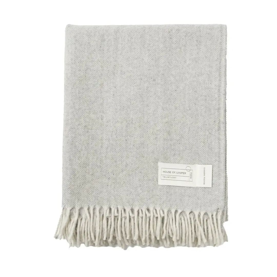 Cheryl | Wool Throw + Eye Mask