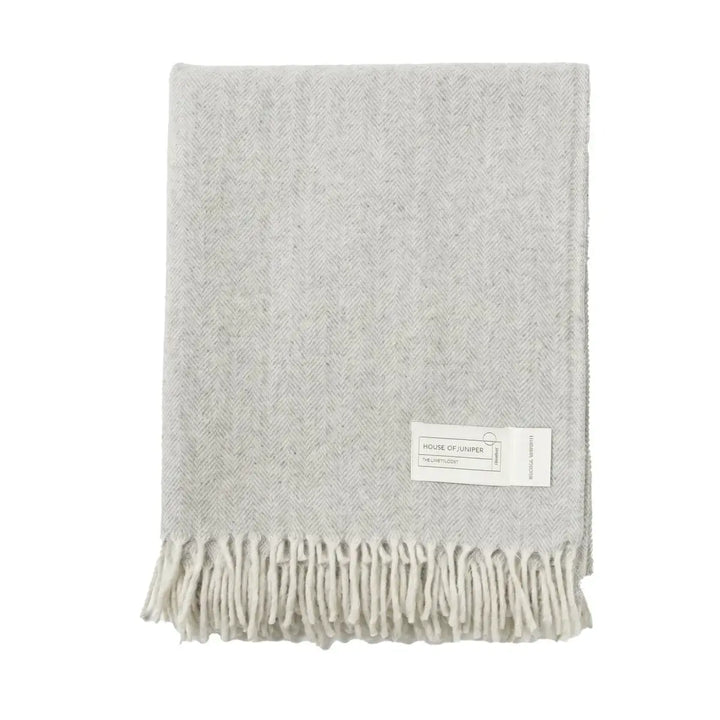 Cheryl | Wool Throw + Eye Mask