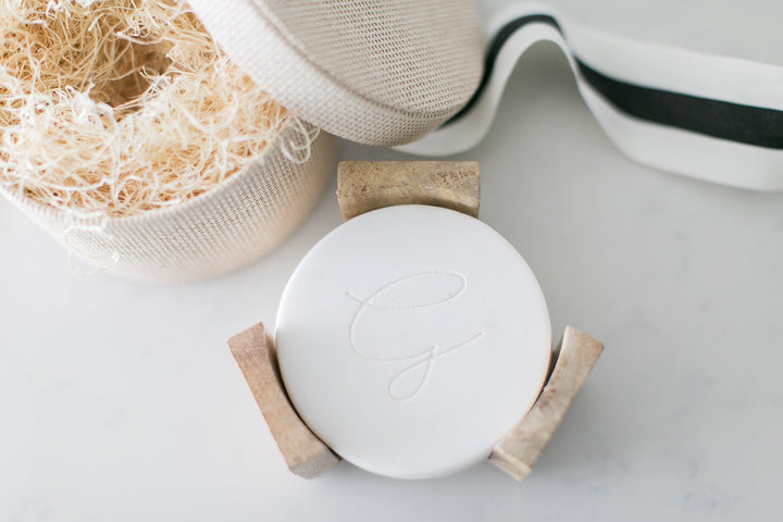 Custom curated new homeowner gift boxes, white marble coasters with acacia wood holder, mercy forest co gifting. Impress your clients, employees, or realtor. Personalize your gift with custom engraving.