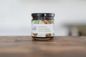 Complete your Mercy Forest Co. gift by adding  on The Gracious Gourmet Balsamic Caramelized Onion spread!