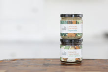 Load image into Gallery viewer, Complete your Mercy Forest Co. gift by adding on both of The Gracious Gourmet Balsamic Caramelized Onion spread and Artichoke Parmesan Tapenade!