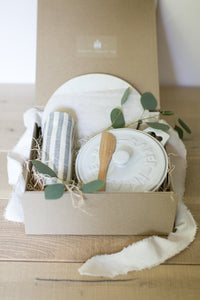custom curated gift boxes from realtors to clients