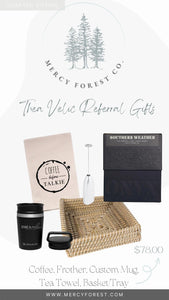 Thea Velic Realty - Custom Referral Gift Box (invoice)