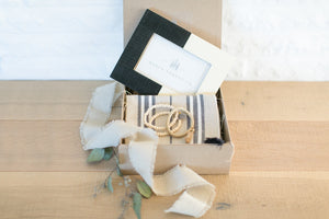 Custom curated gift boxes for new families