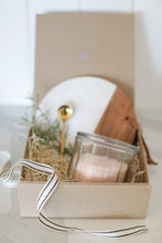 Load image into Gallery viewer, custom curated cutting board gift box
