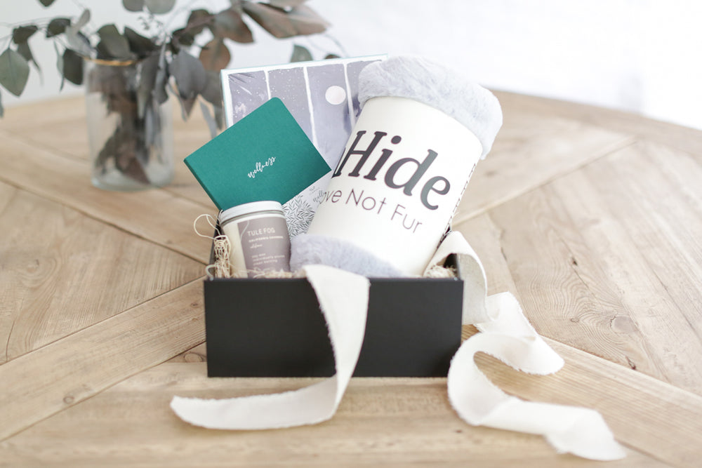  Show you care with this comforting gift set featuring a soft blanket, soothing teether, and optional personalized touch (sold separately). Ideal for any occasion that calls for love and support.
