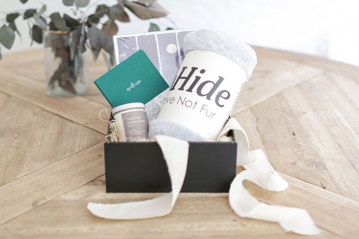  Show you care with this comforting gift set featuring a soft blanket, soothing teether, and optional personalized touch (sold separately). Ideal for any occasion that calls for love and support.
