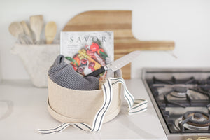 custom curated kitchen gift box for cooks