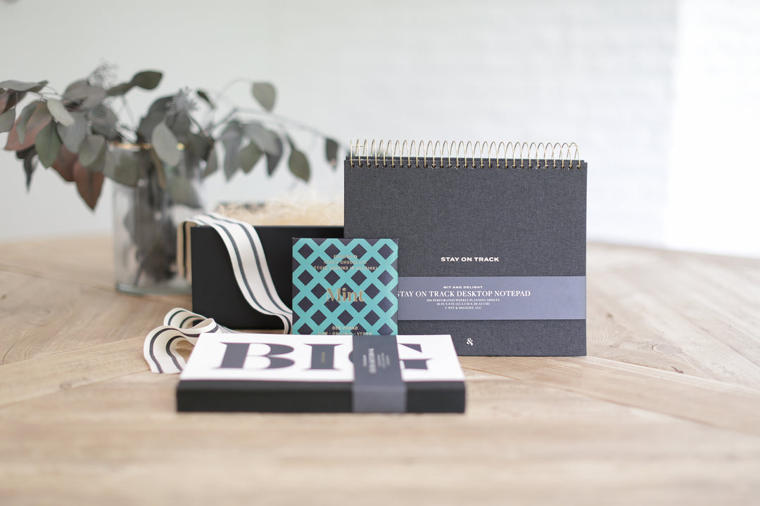 Benaiah Box custom curated encouragement gift box 