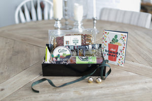 Custom curated gift box for bloody marys