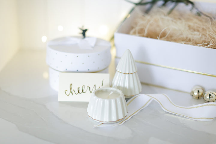 Sweet and simple holiday gift ideas for hosts, referrals, gratitude, thank you, clients, employees, gifts. Packaged and ready to ship within two business days!