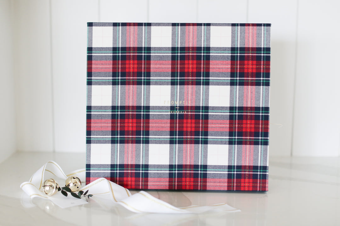 Custom curated holiday gift box