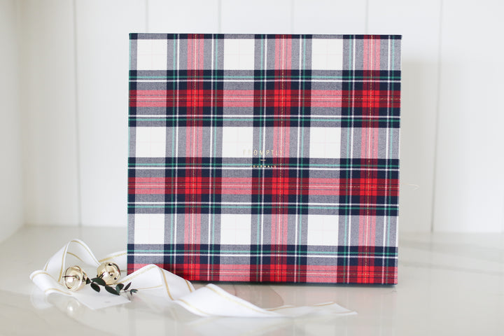 Custom curated holiday gift box