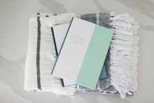 Load image into Gallery viewer, Loom journal gift box with cozy blankets