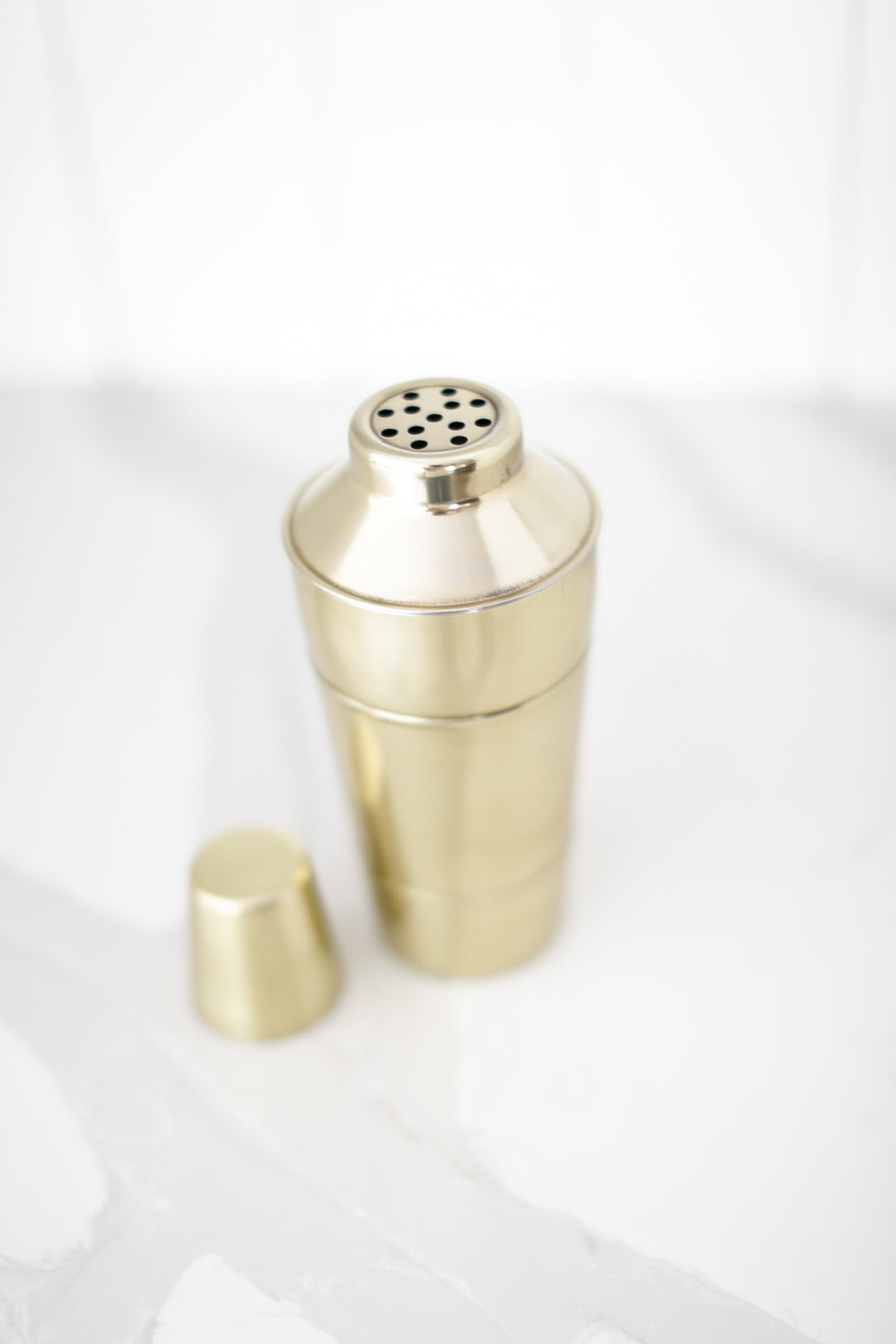 Brass cocktail shaker that can be personalized and engraved. realtor gift, new home gift, preferred vendor, housewarming, anniversary