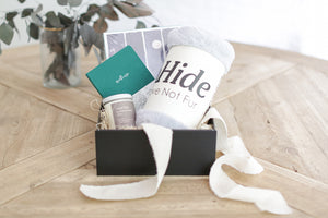 custom curated comfort gift boxes
