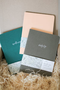 custom gift boxes with journals
